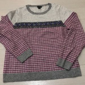 J. Crew sweater